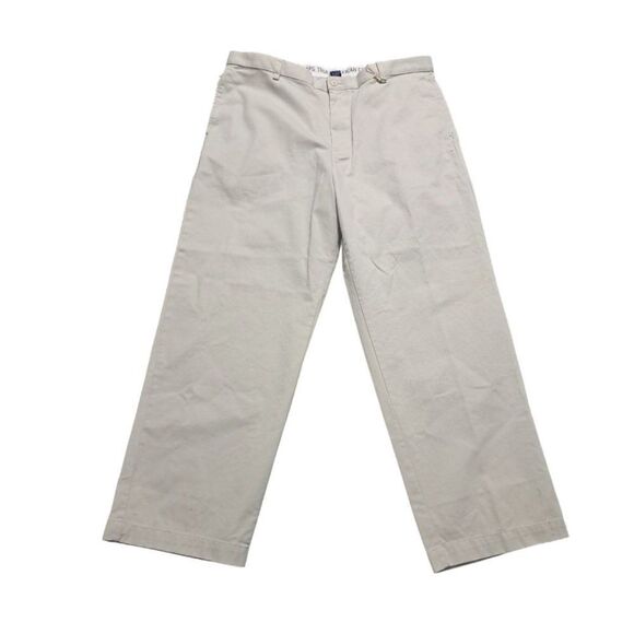 Chaps Men's True American Chino Pants Sand 40 X 32 - Picture 4 of 9